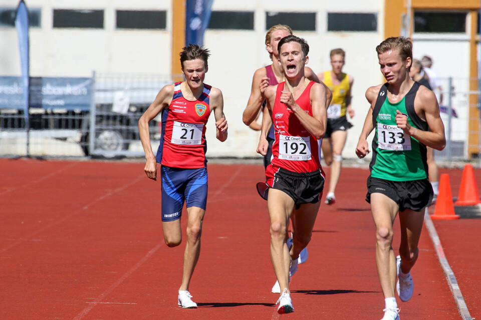 Magnus Gjerstad snappet NM-tittelen på 5000 meter i U23-klassen 3J6A8658.jpg