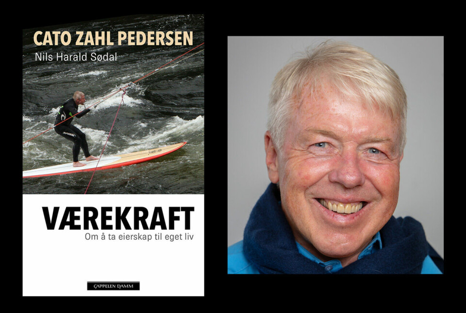 I boka Værekraft deler Cato Zahl Pedersen erfaringsbaserte og tidsaktuelle råd, teknikker og metoder med alle som vil leve et liv med opplevelse av mestring. (Foto: Cappelen Damm og Bjørn Inge Karlsen) I boka Værekraft deler Cato Zahl Pedersen erfaringsbaserte og tidsaktuelle råd, teknikker og metoder med alle som vil leve et liv med opplevelse av mestring. (Foto: Cappelen Damm og Bjørn Inge Karlsen)