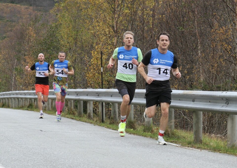 Hareid IL arrangerte Snipsøyrvatnet Rundt for 45. gang Lars_Petter_Bjoerlykke