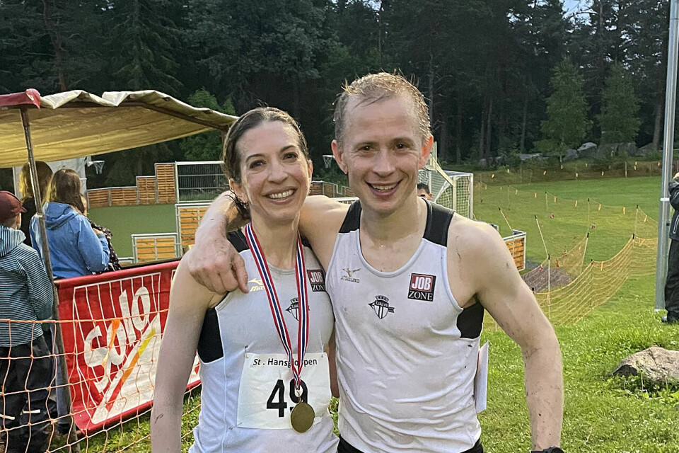 Løperparet Bersagel og Sundby vant St. Hansgaloppen Bersagel_og_Sundby_1280