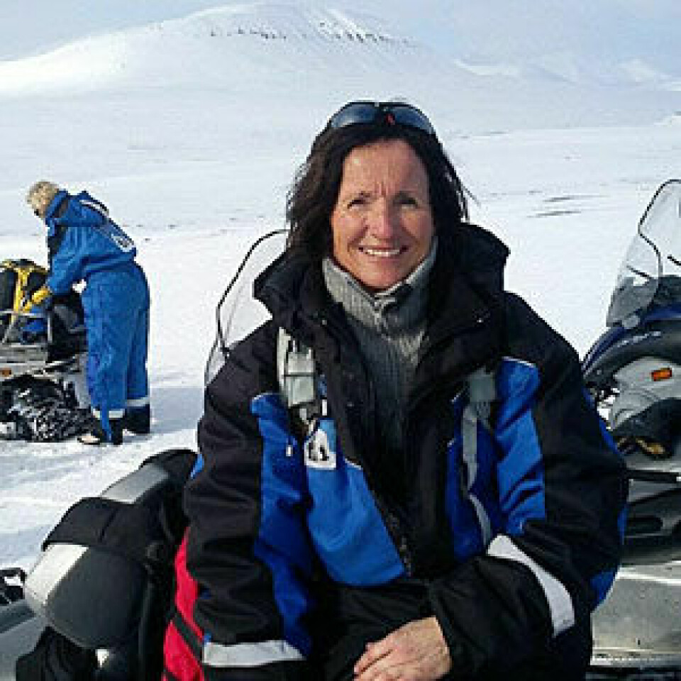 Svalbard Skimaraton vinterens vakreste Marit-Valset_2