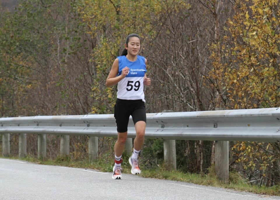 Hareid IL arrangerte Snipsøyrvatnet Rundt for 45. gang Silje_Kulen