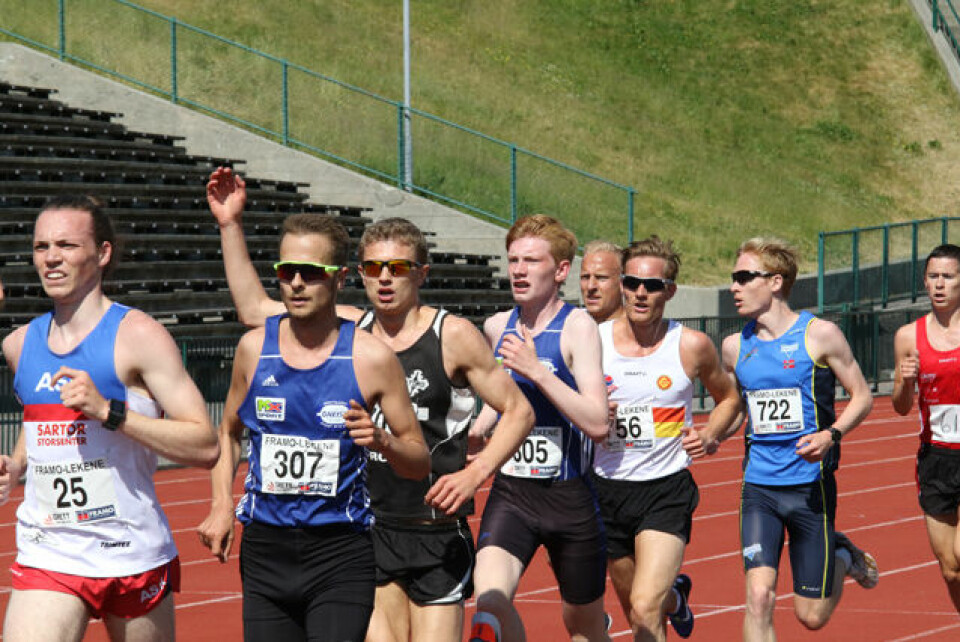 Varme dager under 1500 og 3000 m i Framolekene i Bergen 1P1A5956.jpg