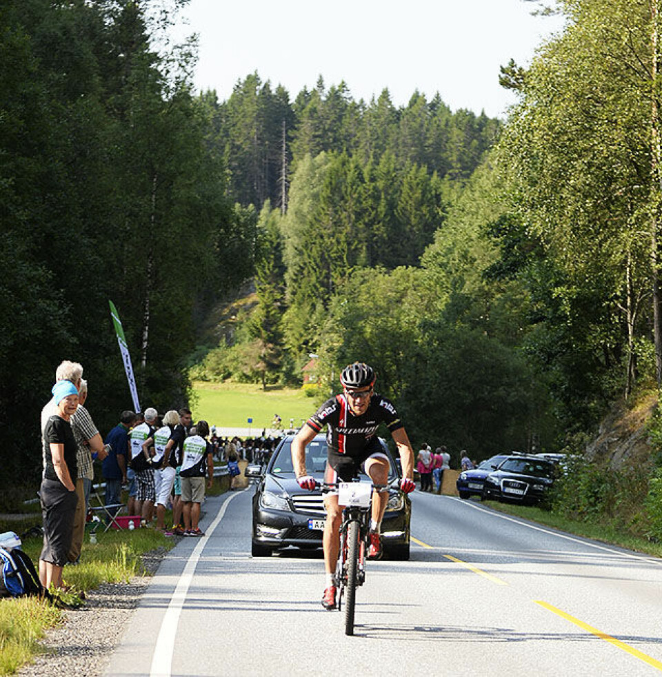 Grenserittet - åtte mil fra Sverige til Norge på sykkel D4N7239-spurtpris.jpg