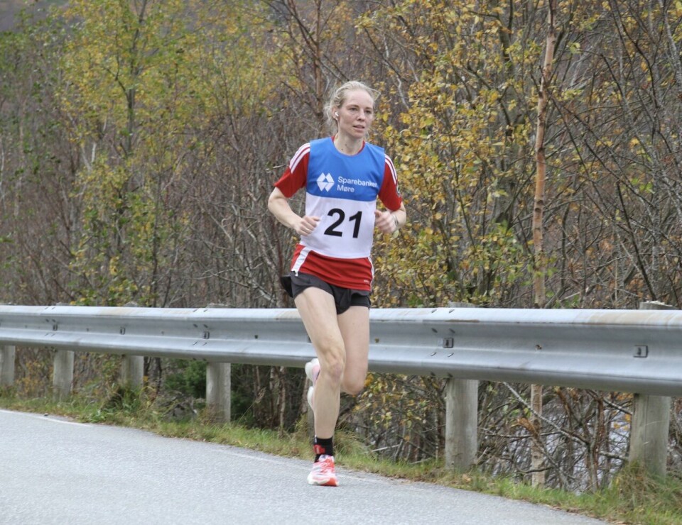 Hareid IL arrangerte Snipsøyrvatnet Rundt for 45. gang Birgitte_Kvalsvik