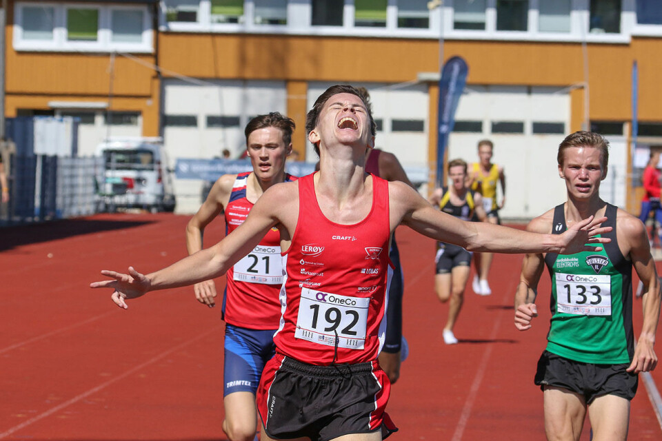Magnus Gjerstad snappet NM-tittelen på 5000 meter i U23-klassen 3J6A8698.jpg