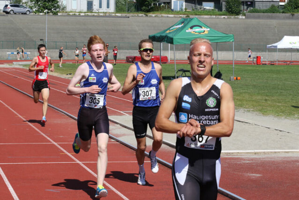 Varme dager under 1500 og 3000 m i Framolekene i Bergen 1P1A5992.jpg