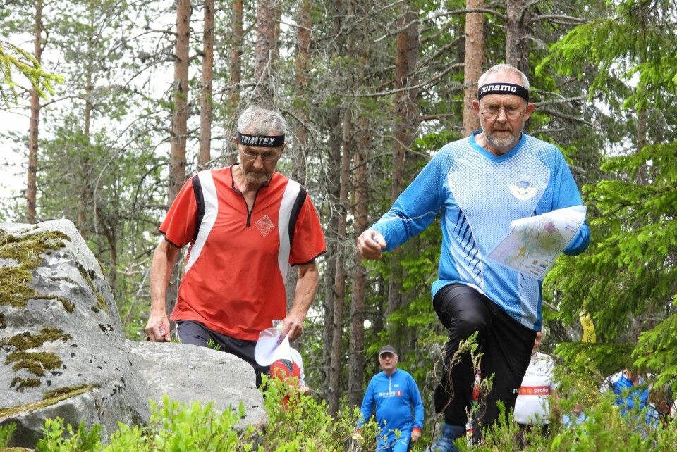 Ivrige bedriftsorienteringsløpere er startklare for en ny sesong med tirsdagsløp. (Foto: Sten Arne Negård) Ivrige bedriftsorienteringsløpere er startklare for en ny sesong med tirsdagsløp. (Foto: Sten Arne Negård)