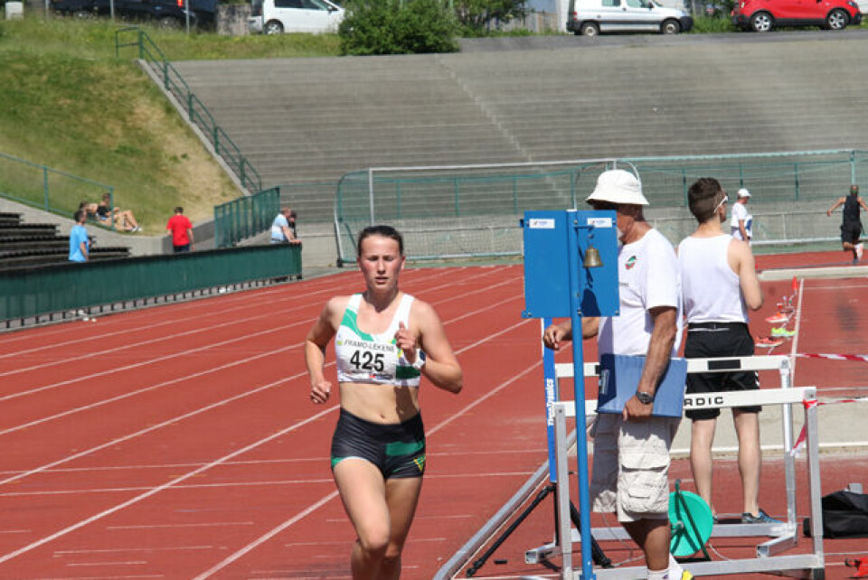Varme dager under 1500 og 3000 m i Framolekene i Bergen 1P1A5881.jpg