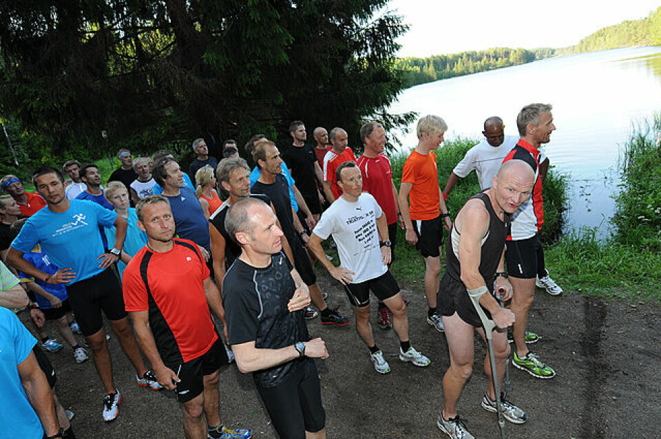 70 deltakere i Borredalen Rundt