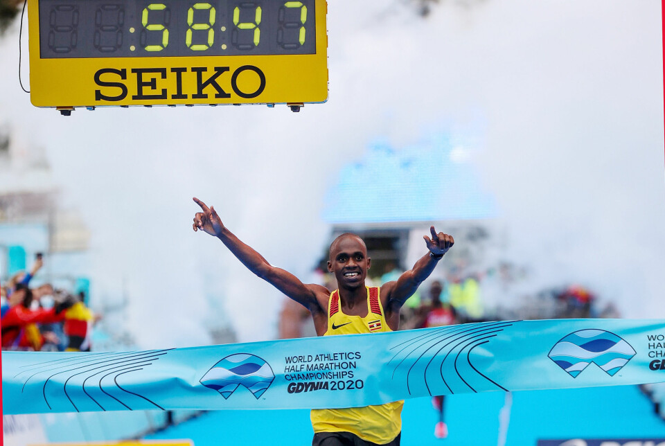 Ung mester: Jacob Kiplimo imponerte og vant VM i Polen. (Foto: Dan Vernon for World) Athletics) Ung mester: Jacob Kiplimo imponerte og vant VM i Polen. (Foto: Dan Vernon for World) Athletics)