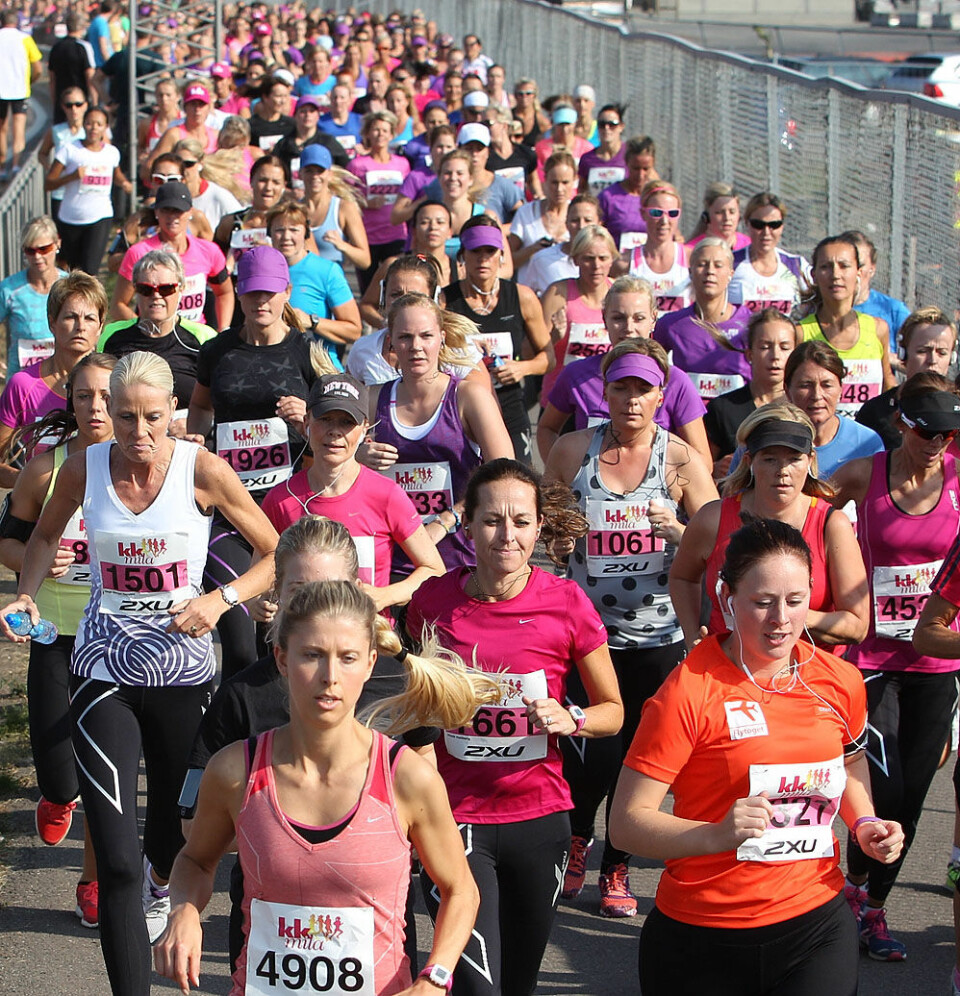 4361 løp 'fem' og ti kilometer i KK-mila Startfelt_tett_paa_1050pix_A20G4740