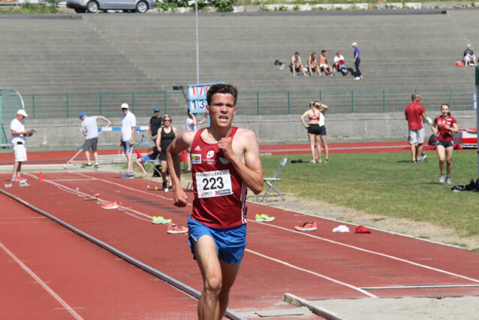 Varme dager under 1500 og 3000 m i Framolekene i Bergen 1P1A5894.jpg