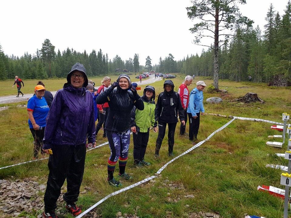 Bedriftsorienteringen i Innlandet starter rett etter påske Ingen sure miner om det regner.jpg
