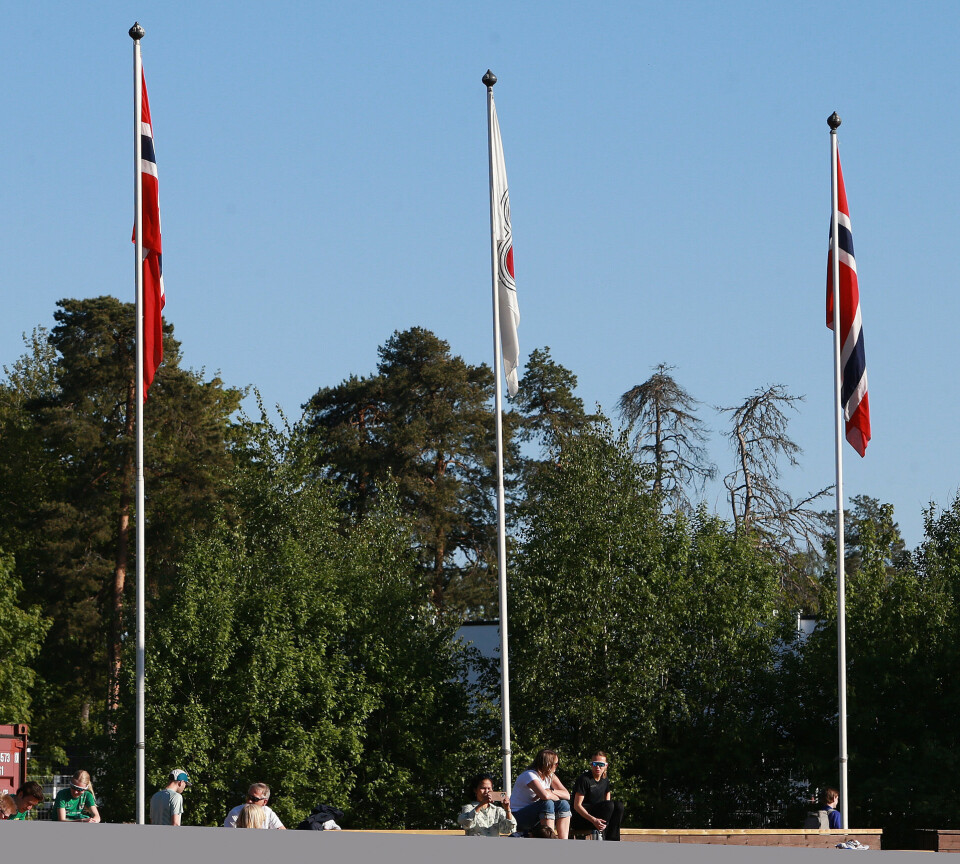 Sterke løpsresultater i Per Halle Invitational: Moa Bollerød og Amanda G Frøynes de aller beste Flagget_om_ikke_vaiet_i_vinden_AZ3T2722.jpg