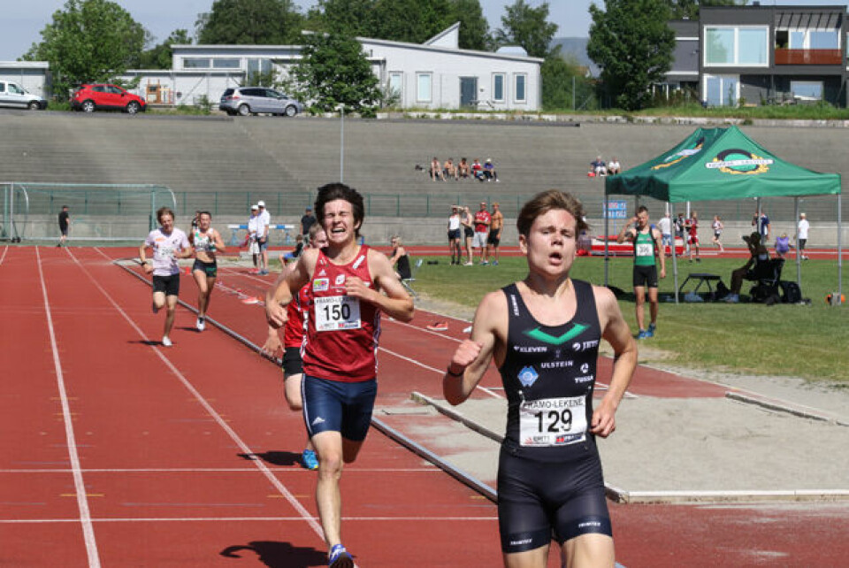 Varme dager under 1500 og 3000 m i Framolekene i Bergen 1P1A5902.jpg