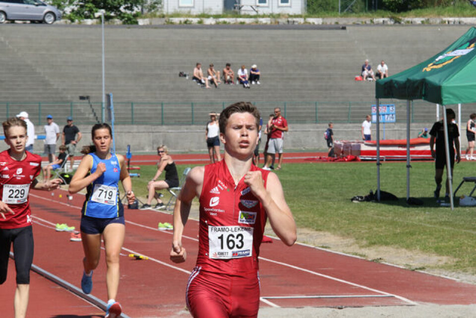 Varme dager under 1500 og 3000 m i Framolekene i Bergen 1P1A5912.jpg