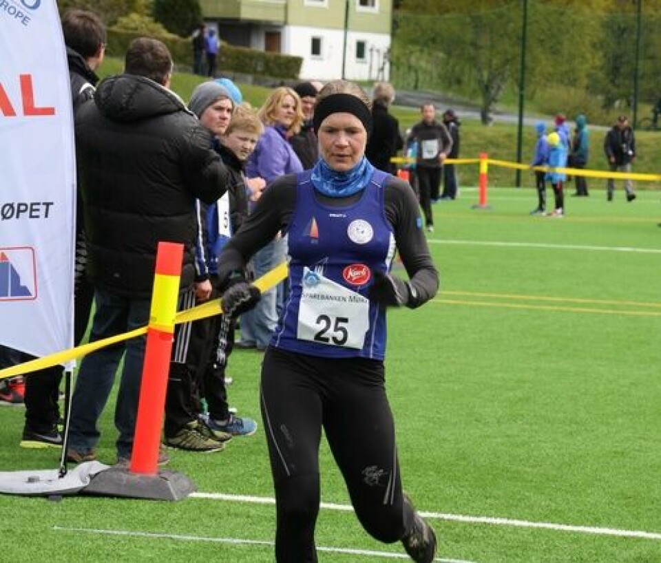 Ny kvinnevinner i 1.mai løpet Merete_Helgheim.jpg
