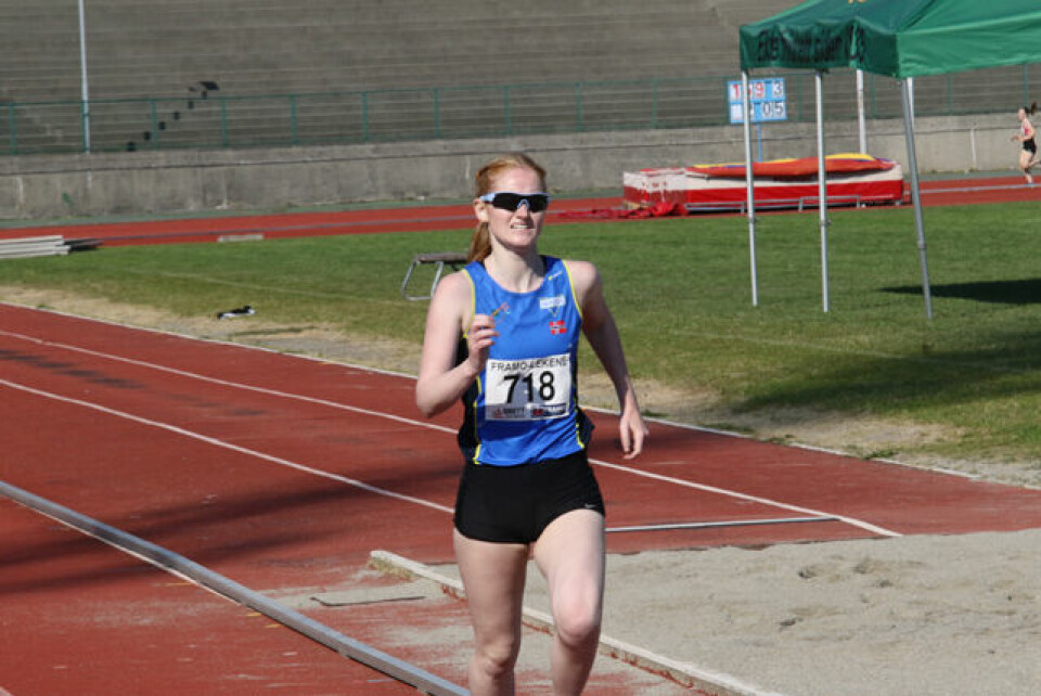 Varme dager under 1500 og 3000 m i Framolekene i Bergen 1P1A5687.jpg