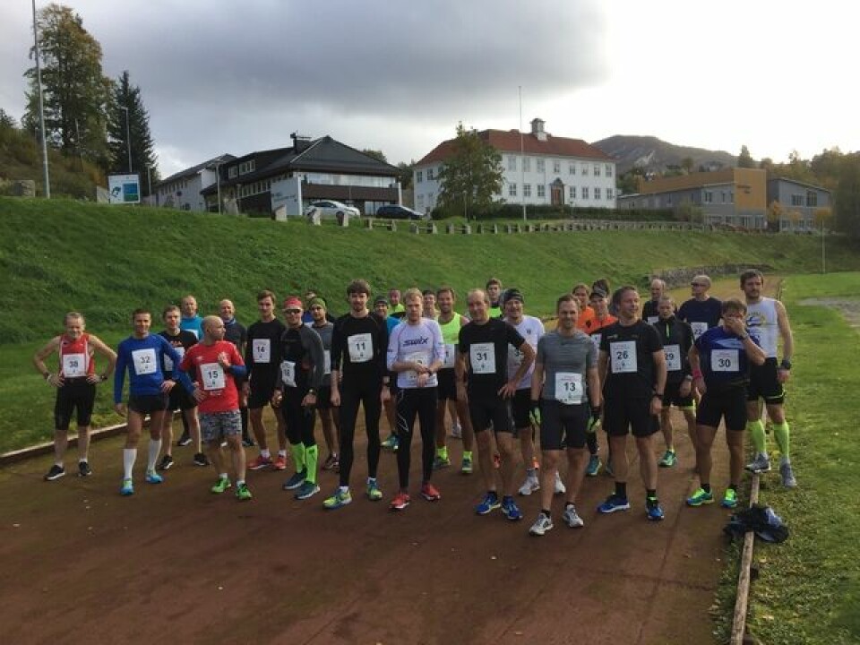 Trude Eimhjellen og Bendik Grimsbø vant Gloppen halvmaraton (Nå med flere bilder) IMG_9698.JPG