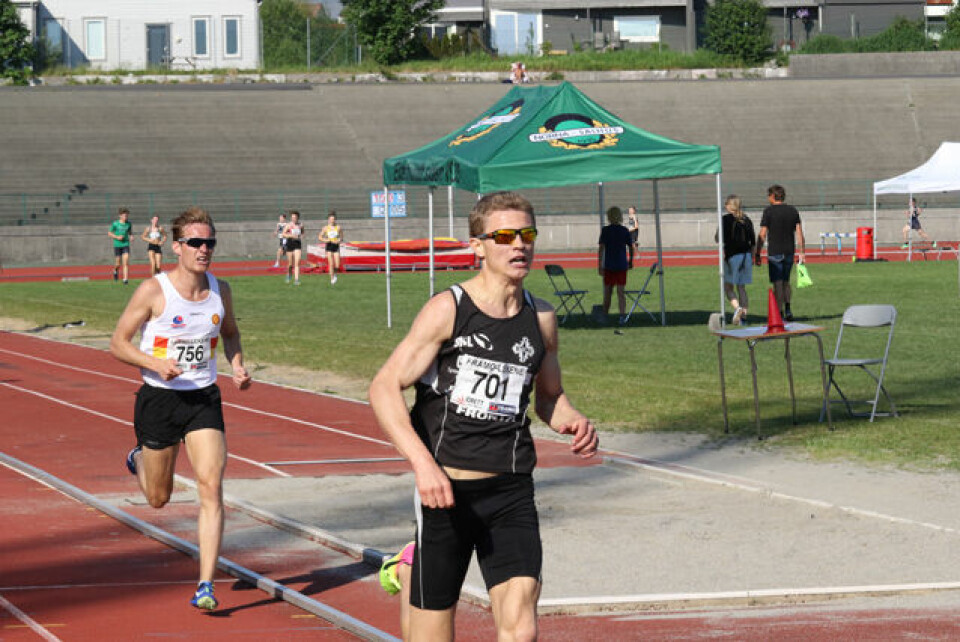 Varme dager under 1500 og 3000 m i Framolekene i Bergen 1P1A5785.jpg