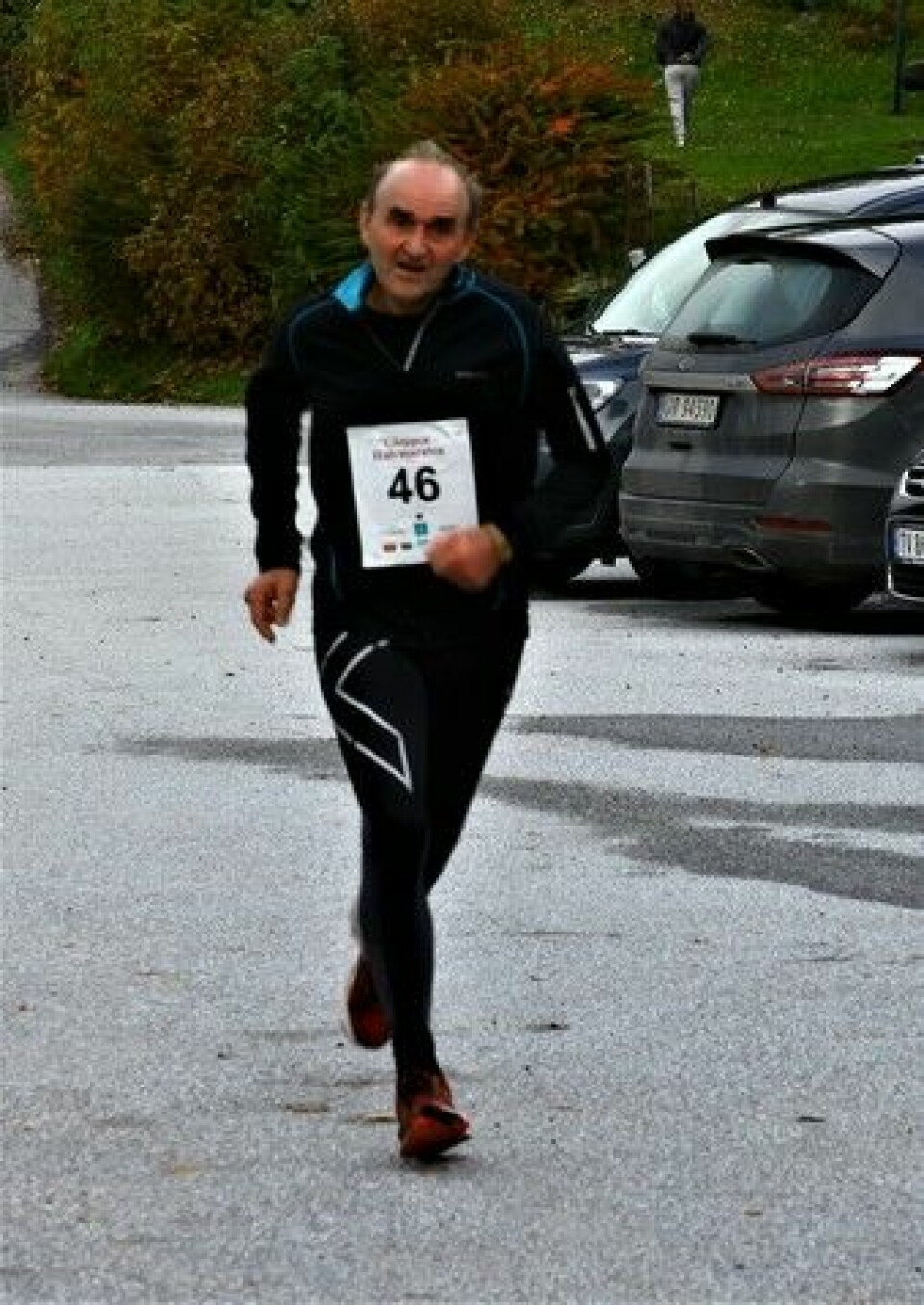 Trude Eimhjellen og Bendik Grimsbø vant Gloppen halvmaraton (Nå med flere bilder) IMG_3981.JPG