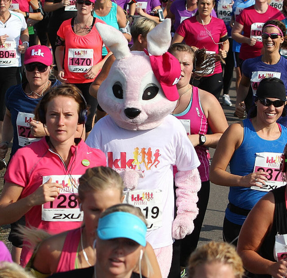 4361 løp 'fem' og ti kilometer i KK-mila Start_Haren_A20G4970.jpg