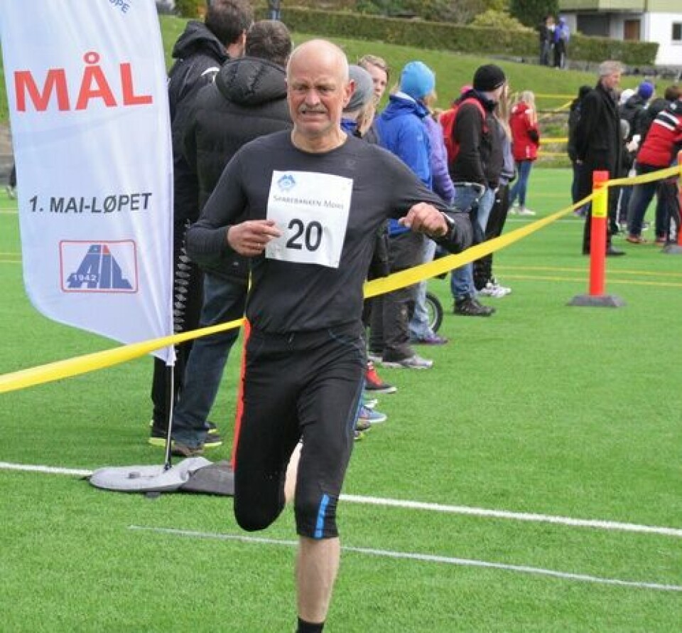 Ny kvinnevinner i 1.mai løpet Dag_Snipsoyr.jpg