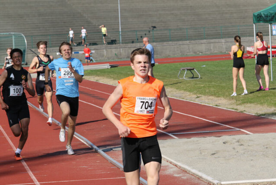 Varme dager under 1500 og 3000 m i Framolekene i Bergen 1P1A5735.jpg