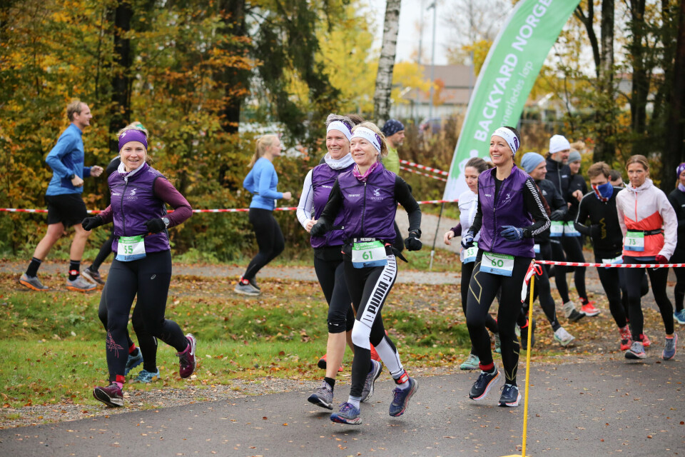 184 deltagere da Kristin Aastad og Sebastian Håkansson vant Backyard Ultra Sandefjord Backyard mix-2_løpeglede.jpg