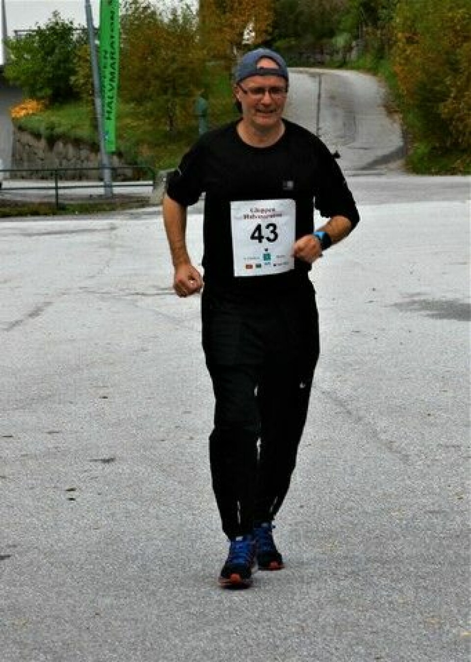 Trude Eimhjellen og Bendik Grimsbø vant Gloppen halvmaraton (Nå med flere bilder) IMG_3978.JPG