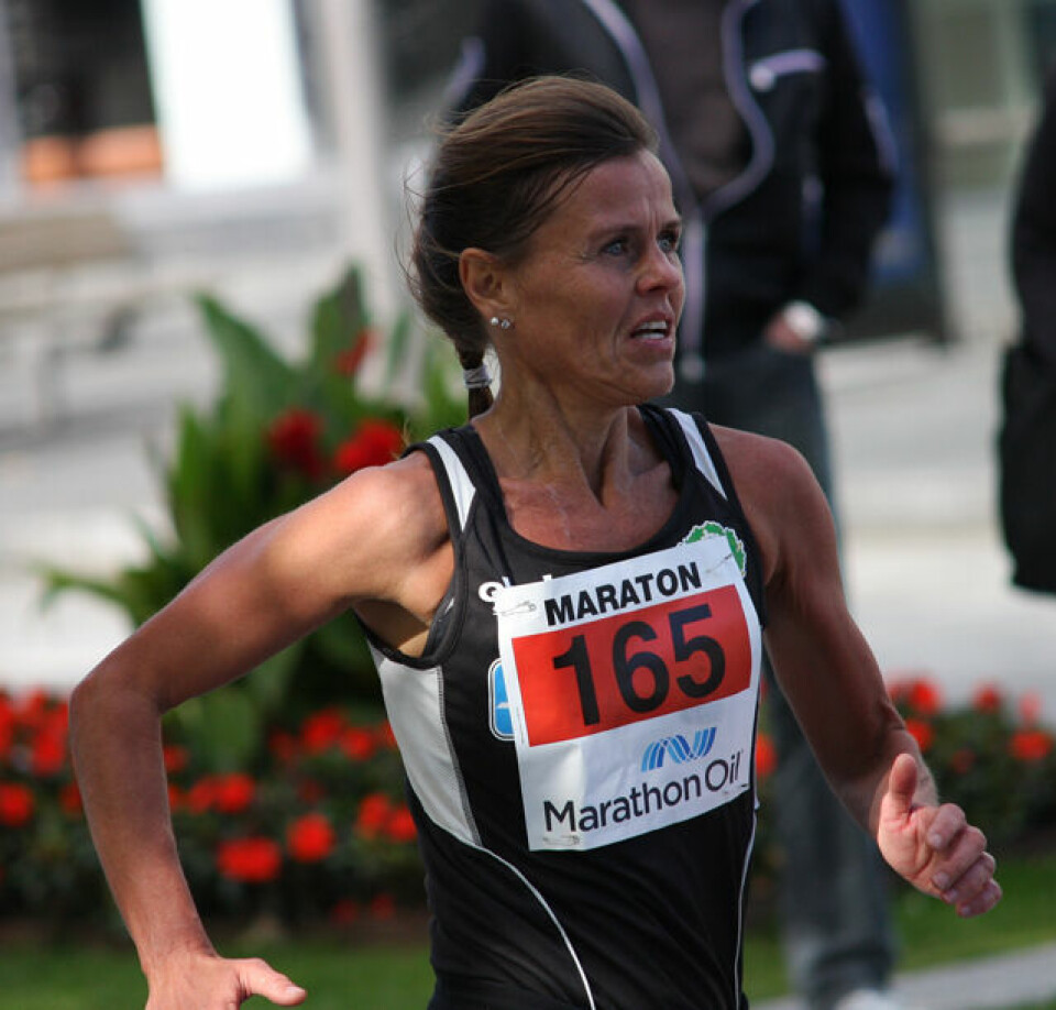 Suksess for Oslo Maraton i praktfullt sommervær hilde.jpg