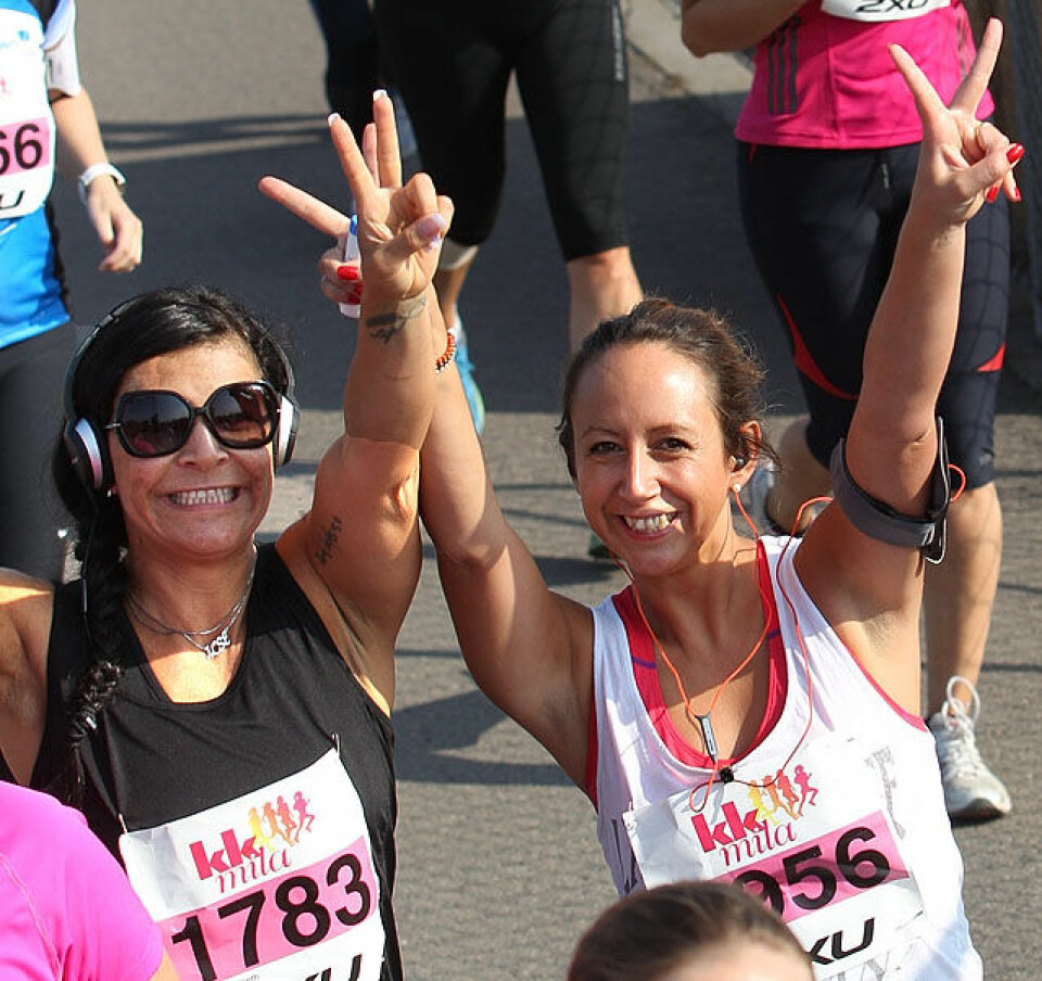 4361 løp 'fem' og ti kilometer i KK-mila Start_to_blide_jenter_A20G4935.jpg