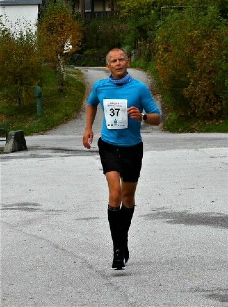 Trude Eimhjellen og Bendik Grimsbø vant Gloppen halvmaraton (Nå med flere bilder) IMG_3975.JPG