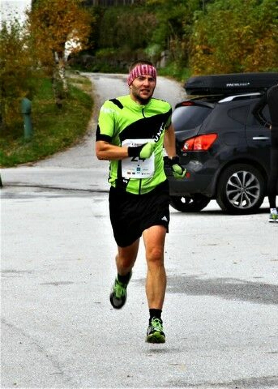 Trude Eimhjellen og Bendik Grimsbø vant Gloppen halvmaraton (Nå med flere bilder) IMG_3970.JPG