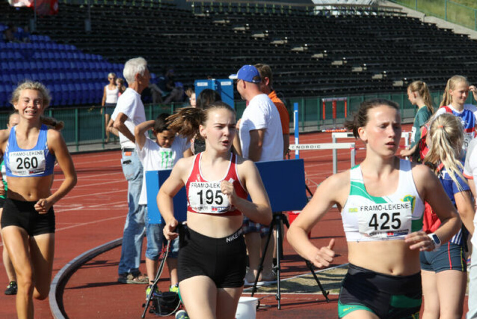 Varme dager under 1500 og 3000 m i Framolekene i Bergen 1P1A5651.jpg