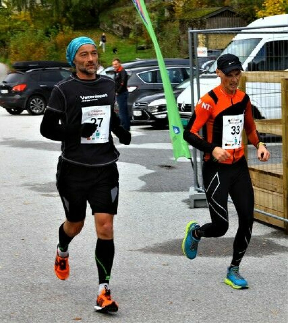 Trude Eimhjellen og Bendik Grimsbø vant Gloppen halvmaraton (Nå med flere bilder) IMG_3961.JPG