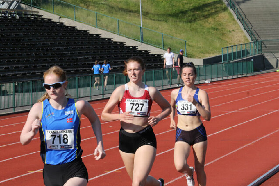 Varme dager under 1500 og 3000 m i Framolekene i Bergen 1P1A5661.jpg