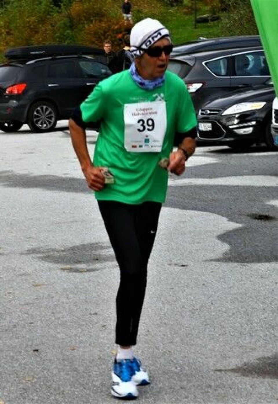 Trude Eimhjellen og Bendik Grimsbø vant Gloppen halvmaraton (Nå med flere bilder) IMG_3958.JPG