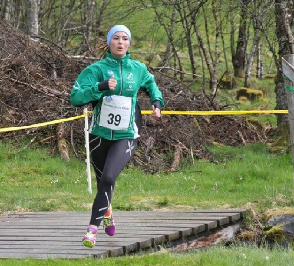 Ny kvinnevinner i 1.mai løpet 39.jpg