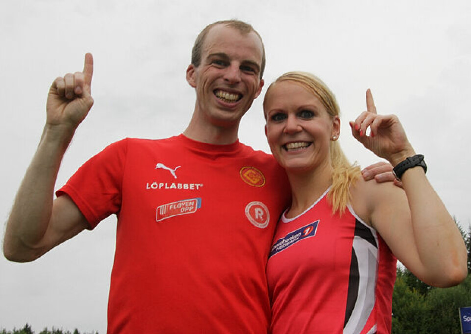 Sterk halvmaraton på Kongsvinger