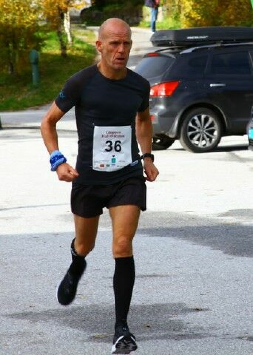 Trude Eimhjellen og Bendik Grimsbø vant Gloppen halvmaraton (Nå med flere bilder) IMG_3956.JPG
