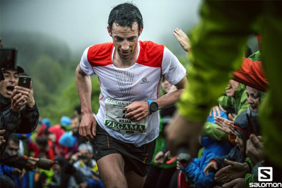 Yngvild Kaspersen til topps i ikonisk fjellmaraton i Spania Kilian_Jornet_foto_Jordi_Saragossa_Salomon.jpg