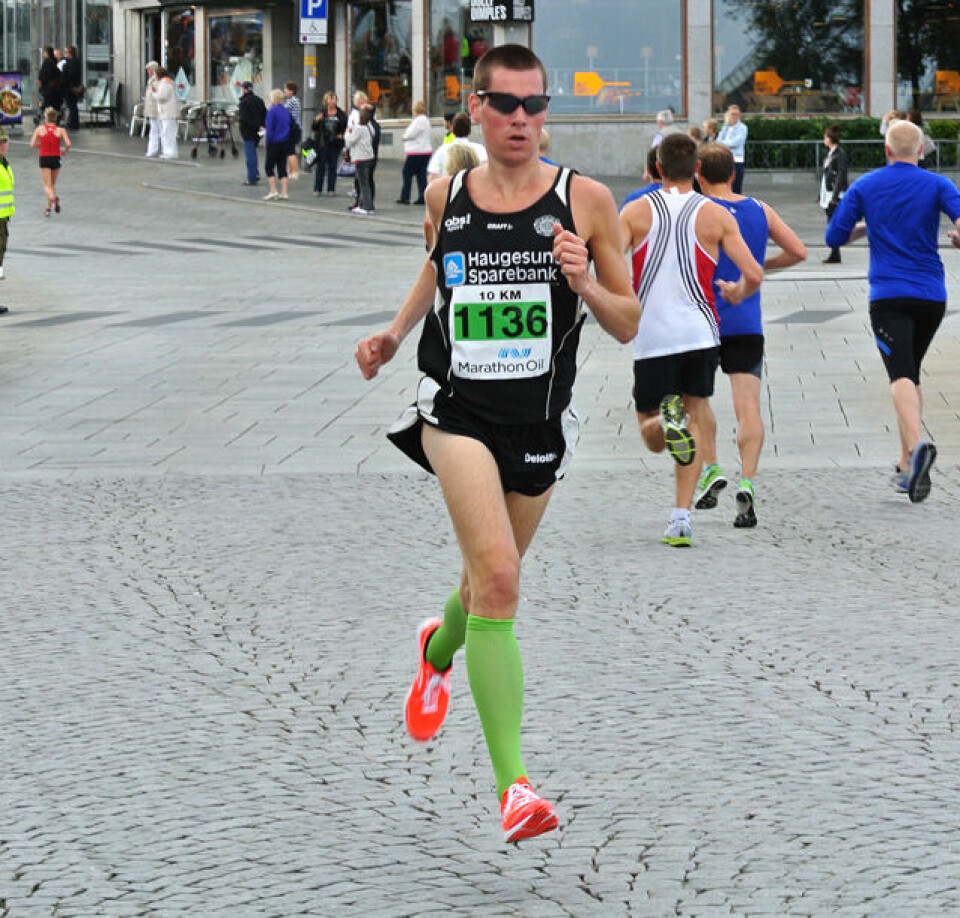 Groven og Plassen vant i Stavanger
