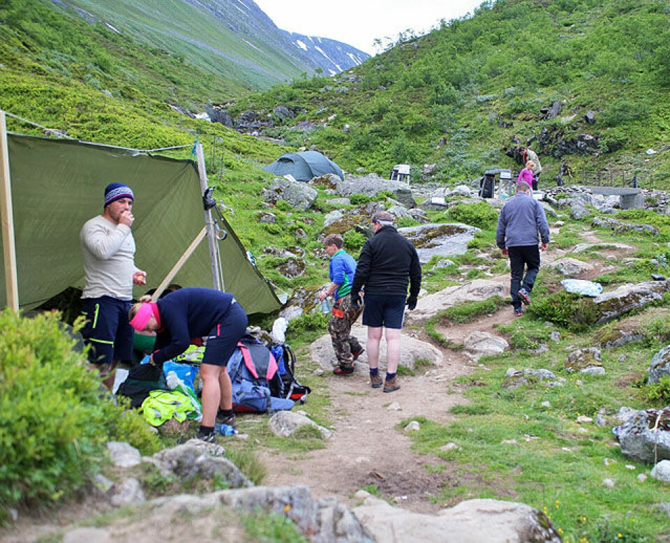 Skåla Opp fullsatt på en time Sjingla_telt_660moh_CK8R2514.jpg