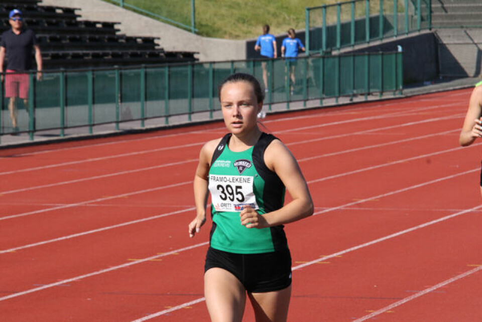 Varme dager under 1500 og 3000 m i Framolekene i Bergen 1P1A5669.jpg