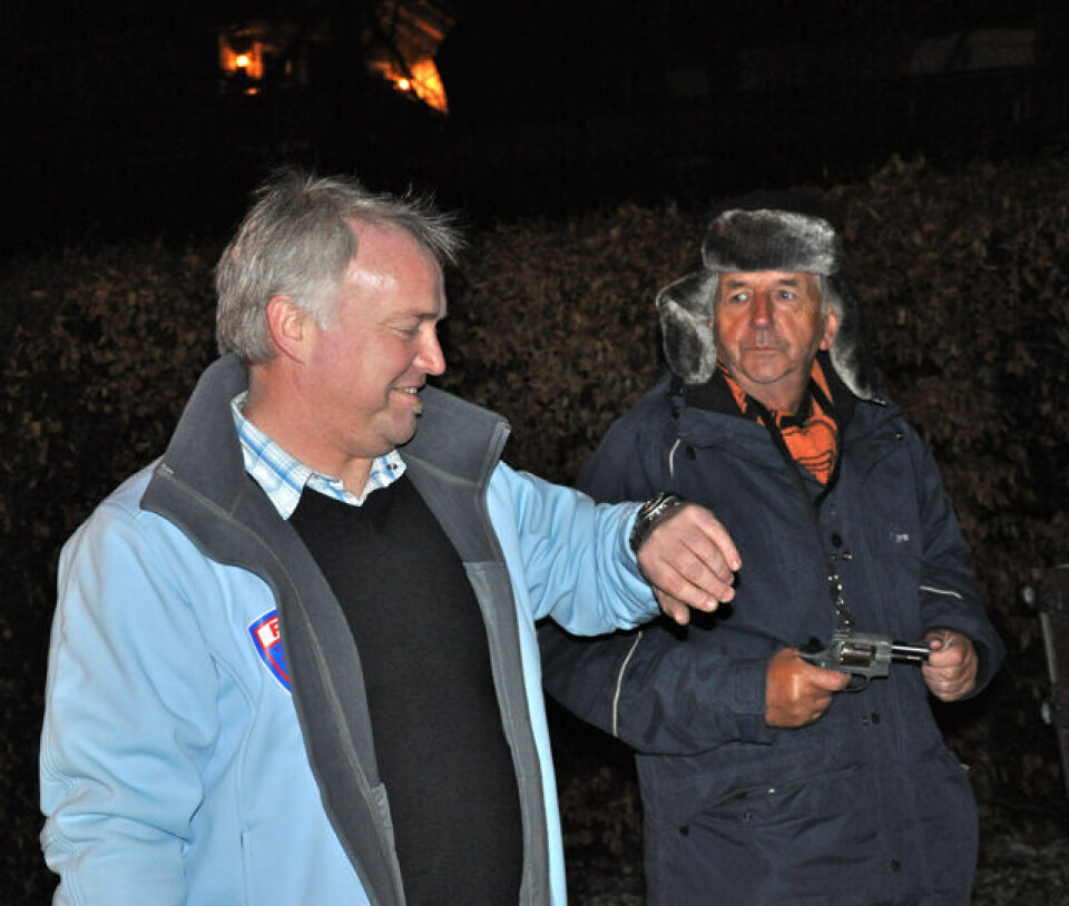 Kjetil Foss Angeltvedt vant overlegent