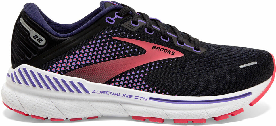 Test av løpesko for asfalt 2022 k2203-Brooks Adrenaline GTS 22 Dame.jpg