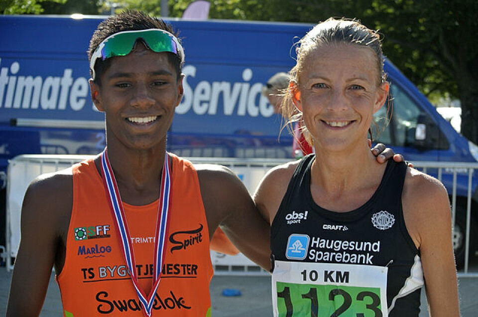 Groven og Plassen vant i Stavanger