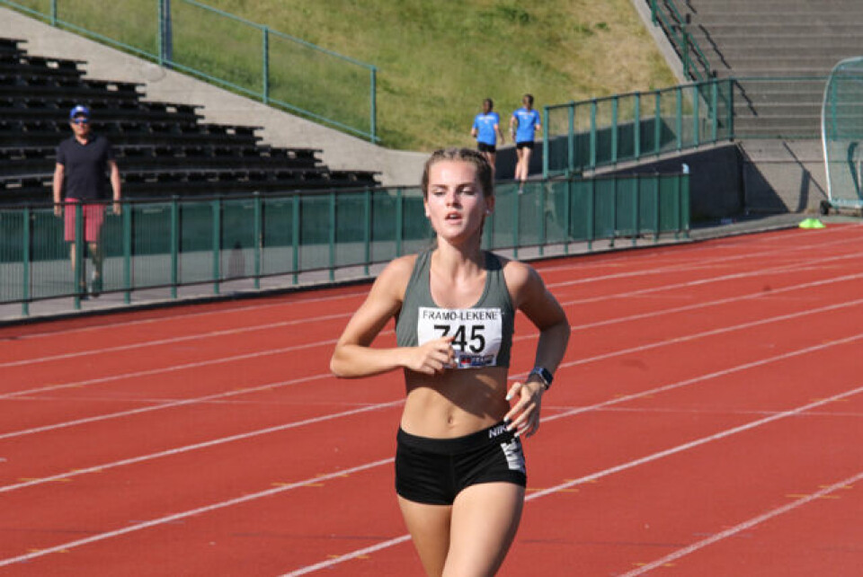 Varme dager under 1500 og 3000 m i Framolekene i Bergen 1P1A5671.jpg